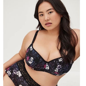 Torrid Lightly Lined Full Coverage Balconette Bra